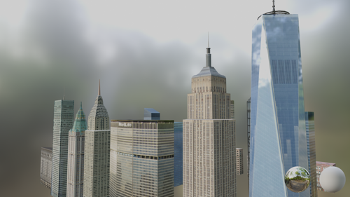 New York Buildings preview image